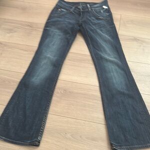 Hudson Flare Jeans - Dark Wash